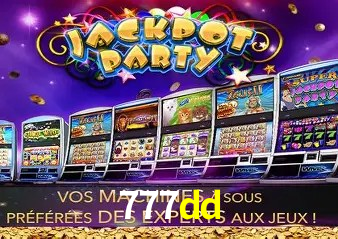 Plataforma completa da 777dd com todos os jogos